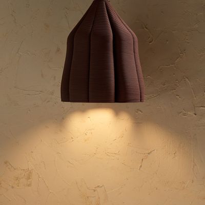 Suspensions - Lampe suspendue en céramique GOURD - KERAMIK