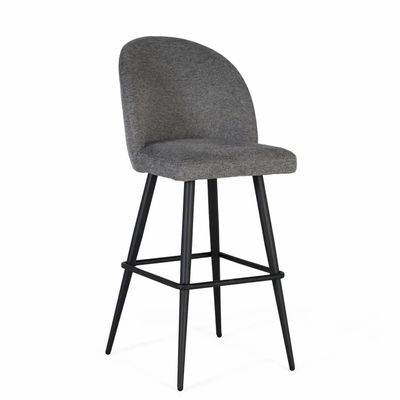 Tabourets - Lot de 2 tabourets recouverts de tissu et rembourrés - GINER Y COLOMER