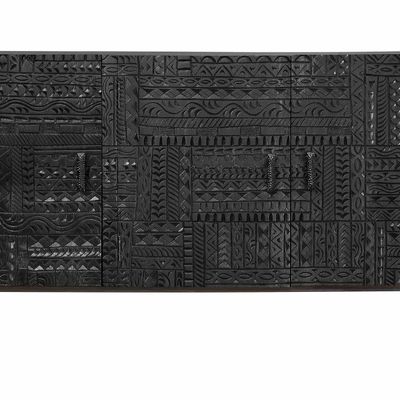 Sideboards - Mango wood sideboard with metal legs - GINER Y COLOMER