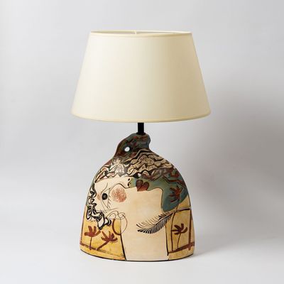 Objets design - Lampe à bouteille plate B - ALFAJAR