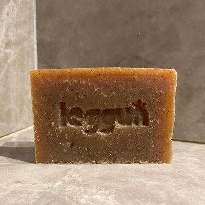 Soaps - Organic apricot scrub - LEGGUN