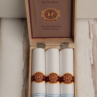 Homewear - "ETEX" men's handkerchiefs - HANDKERCHIEFS « ZOETE »