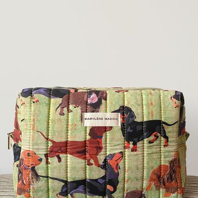 Beauty products - Makeup & Toiletry Bags "MARYLÈNE MADOU" - HANDKERCHIEFS « ZOETE »