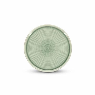 Everyday plates - Plate 27,5cm green Cameo - SALT&PEPPER