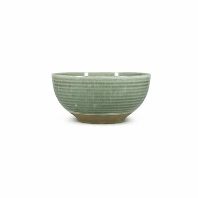 Everyday plates - Serving dish 23xH11cm green Cameo - SALT&PEPPER