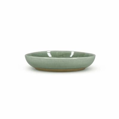 Everyday plates - Serving dish 28xH6cm green Cameo - SALT&PEPPER