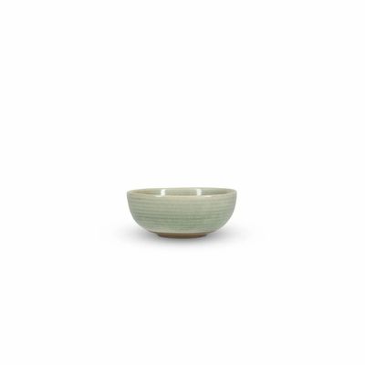 Bowls - Bowl 16,5xH6,5cm green Cameo - SALT&PEPPER