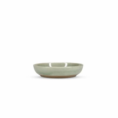 Bowls - Bowl 23xH5cm green Cameo - SALT&PEPPER