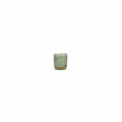 Tasses et mugs - Tasse 27cl vert Cameo - SALT&PEPPER