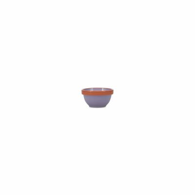 Bowls - Bowl 9xH5cm purple/orange Duo - ONA