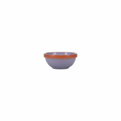 Bols - Bol 15,5xH6,5cm violet/orange Duo - ONA