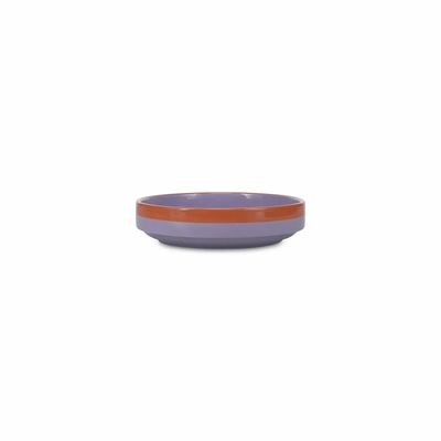 Tasses et mugs - Bol 21x5cm violet/orange Duo - ONA