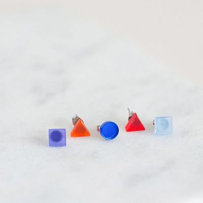 Vêtements enfants - Basic Mini/Ensemble de 5 boucles d'oreilles recyclées le plus vendu - PAMELA COROMOTO