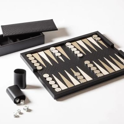 Objets design - Plateau Backgammon de Giobagnara - ELIE SAAB MAISON