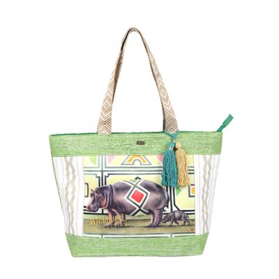 Bags and totes - Paper and Synthetic Tote Bag - WHIMSICAL COLLECTION