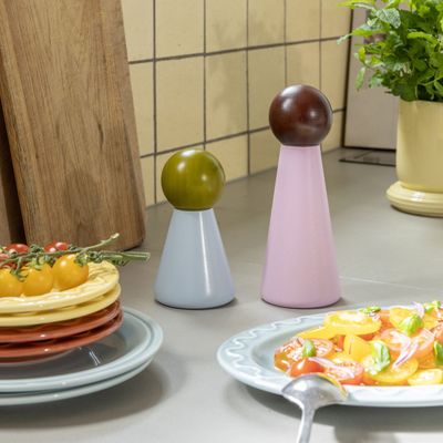 Spice grinders - Salt & pepper halma - &KLEVERING