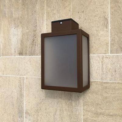Outdoor wall lamps - APS 030 solar wall light - LYX LUMINAIRES