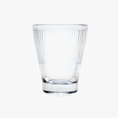 Glass - Set of 6 HUGO Expresso coffee glasses - LA ROCHÈRE