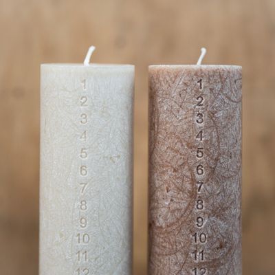Objets de décoration - 100% Upcycled Olivewax candles - KUNSTINDUSTRIEN