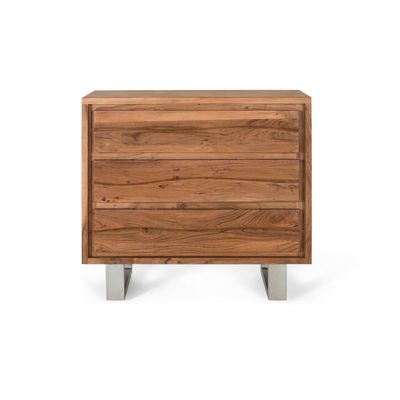Commodes - Commode en bois d'acacia et métal - GINER Y COLOMER