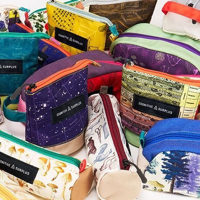Bags and totes - Science Zipper Bags - COGNITIVE SURPLUS