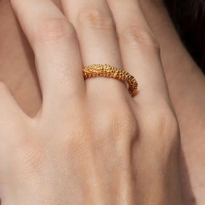 Bijoux - BAGUE DORÉE STARDUST - JOIDART