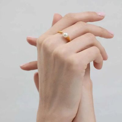 Bijoux - BAGUE DORÉE ECLAT - JOIDART