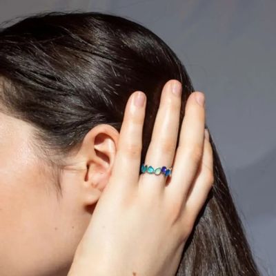 Jewelry - SILVER RING GAUDÍ JEWELRY FRUITS - JOIDART