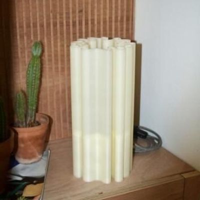 Table lamps - Diplo lamp - JULIE MALLET STUDIO