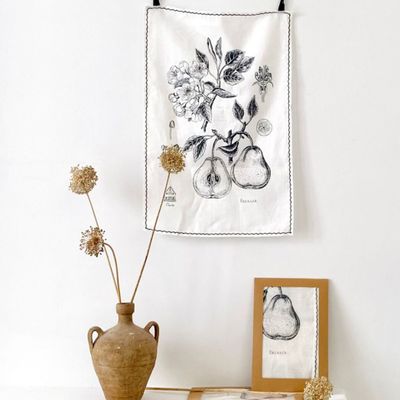 Linge d'office - Pereira / Poirier - Linge de cuisine - LUZ EDITIONS