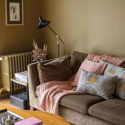 Cushions - Swami Cushion Argile 45 X 45 - MAISON VIVARAISE - SDE VIVARAISE WINKLER