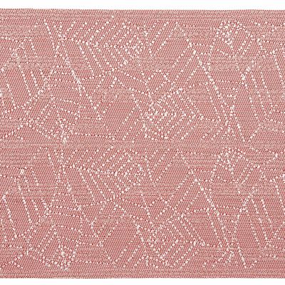 Table cloths - Gena Placemat Set Rouge 33 X 45 - MAISON VIVARAISE - SDE VIVARAISE WINKLER