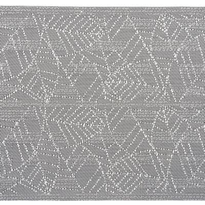 Nappes - Set de table Gena Gris 33 x 45 - MAISON VIVARAISE - SDE VIVARAISE WINKLER