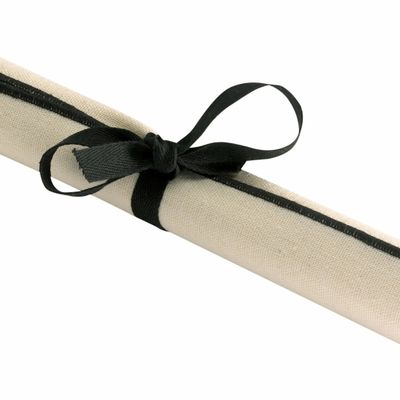 Nappes - 2 sets de table recyclés Laora Ivoire 33 x 45 - MAISON VIVARAISE - SDE VIVARAISE WINKLER