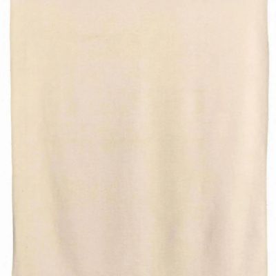 Throw blankets - Isabel Recycled Plain Throw Neige 130 X 160 - MAISON VIVARAISE - SDE VIVARAISE WINKLER