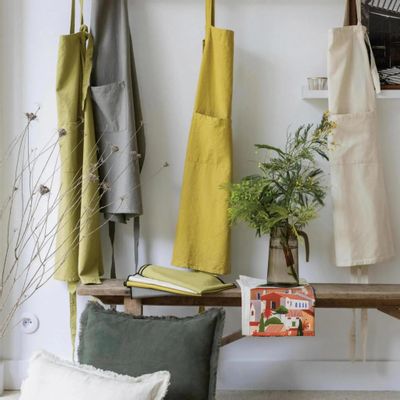 Cushions - Plain Cushion Laly Lin 30 X 50 - MAISON VIVARAISE - SDE VIVARAISE WINKLER