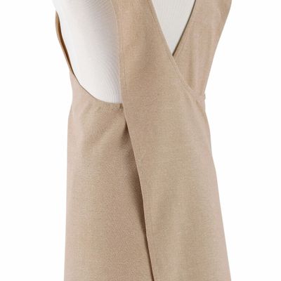 Aprons - Gen Recycled Kitchen Apron Naturel 120 X 85 - MAISON VIVARAISE - SDE VIVARAISE WINKLER