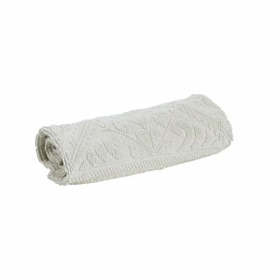 Other bath linens - Enzo Bath Mat Craie 70 X 140 - MAISON VIVARAISE - SDE VIVARAISE WINKLER