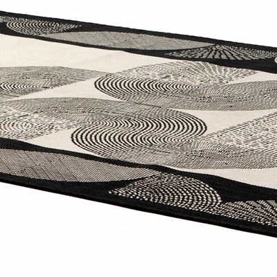 Tapis - Tapis Etna outdoor Tonnerre 120 x 170 - MAISON VIVARAISE - SDE VIVARAISE WINKLER