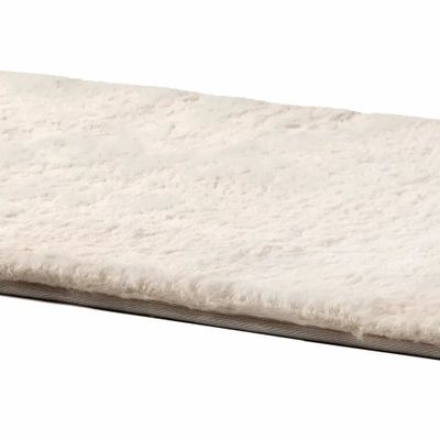 Tapis - Tapis Eddy Ivoire 70 x 140 - MAISON VIVARAISE - SDE VIVARAISE WINKLER