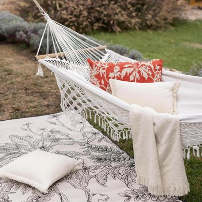 Throw blankets - Plain Jane Throw Neige 130 X 160 - MAISON VIVARAISE - SDE VIVARAISE WINKLER