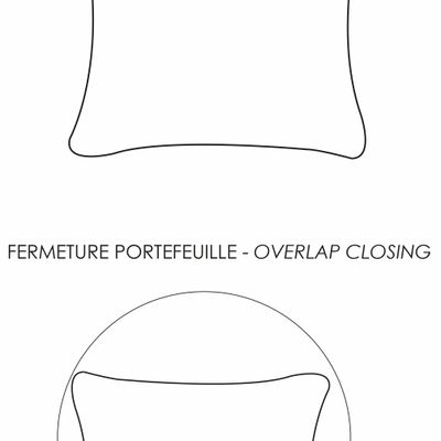 Coussins - Coussin Tana Brume 40 x 65 - MAISON VIVARAISE - SDE VIVARAISE WINKLER
