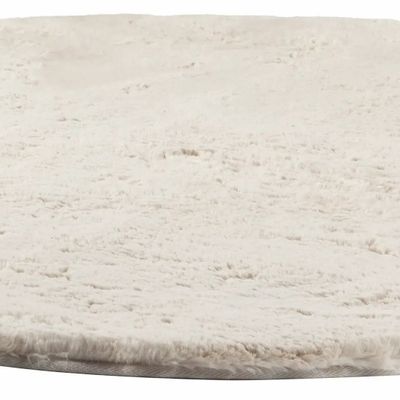 Tapis - Tapis Eddy Ivoire diamètre 160 cm - MAISON VIVARAISE - SDE VIVARAISE WINKLER