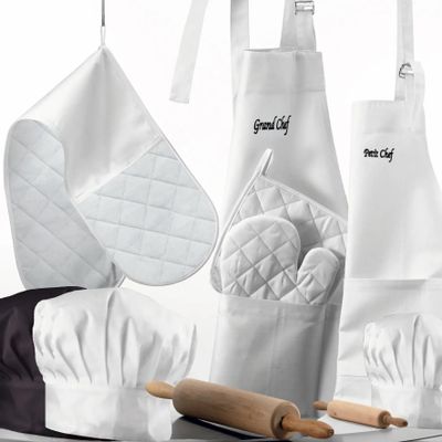 Ustensiles de cuisine - Toque Blanche 27 X 33 - MAISON VIVARAISE - SDE VIVARAISE WINKLER