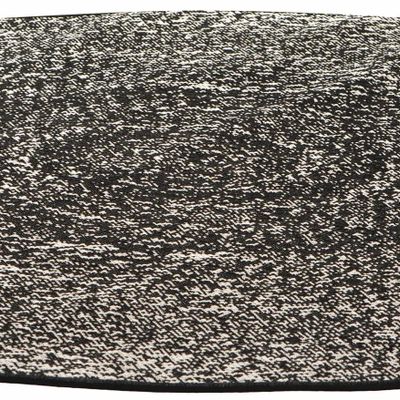 Tapis - Tapis Malia 2 outdoor Tonnerre diamètre 160 cm - MAISON VIVARAISE - SDE VIVARAISE WINKLER
