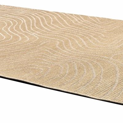 Tapis - Tapis Alberta 2 outdoor Lin 120 x 170 - MAISON VIVARAISE - SDE VIVARAISE WINKLER