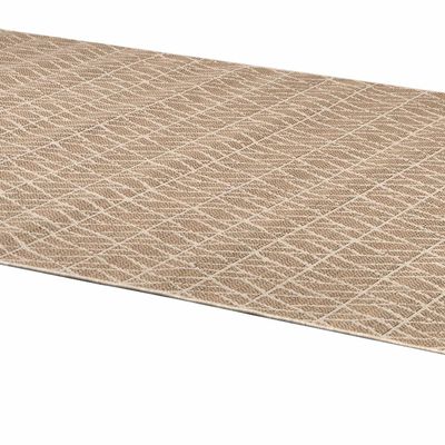 Tapis - Tapis Adam 2 outdoor Lin 160 x 230 - MAISON VIVARAISE - SDE VIVARAISE WINKLER