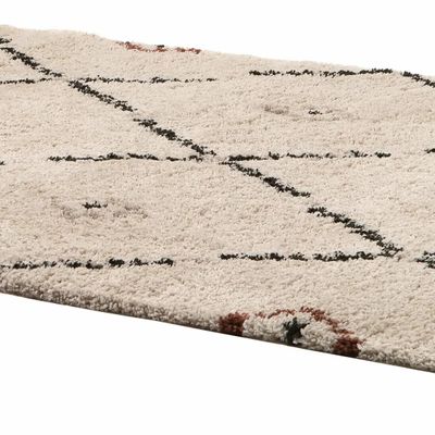 Rugs - Elias 2 Rug Naturel 160 X 230 X 3 - MAISON VIVARAISE - SDE VIVARAISE WINKLER