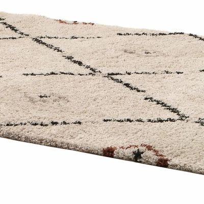 Tapis - Tapis Elias 2 Naturel 200 x 290 x 3 cm - MAISON VIVARAISE - SDE VIVARAISE WINKLER