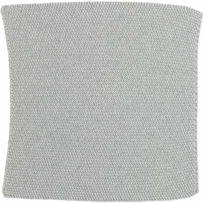 Kitchen utensils - Set of 3 Recycled Knitted Hand Towels Izan Gris 25 X 25 - MAISON VIVARAISE - SDE VIVARAISE WINKLER